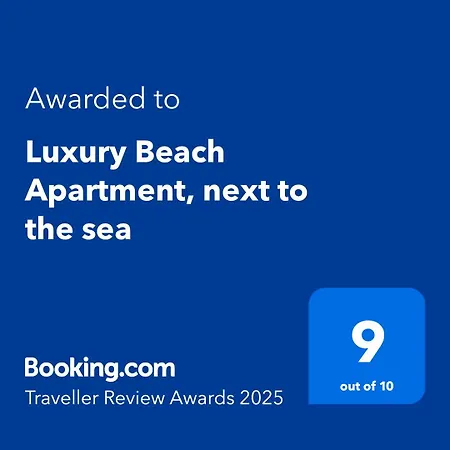 Luxury Apartment, Next To The Sea Premia De Mar